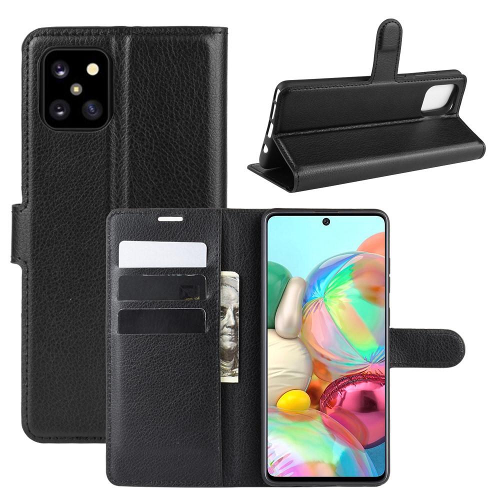 Samsung Galaxy Note 10 Lite Handytasche Schwarz