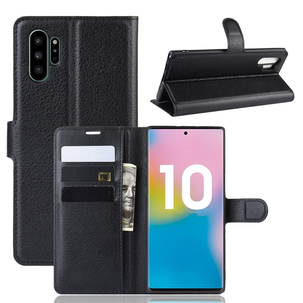 Samsung Galaxy Note 10 Plus Handytasche Schwarz