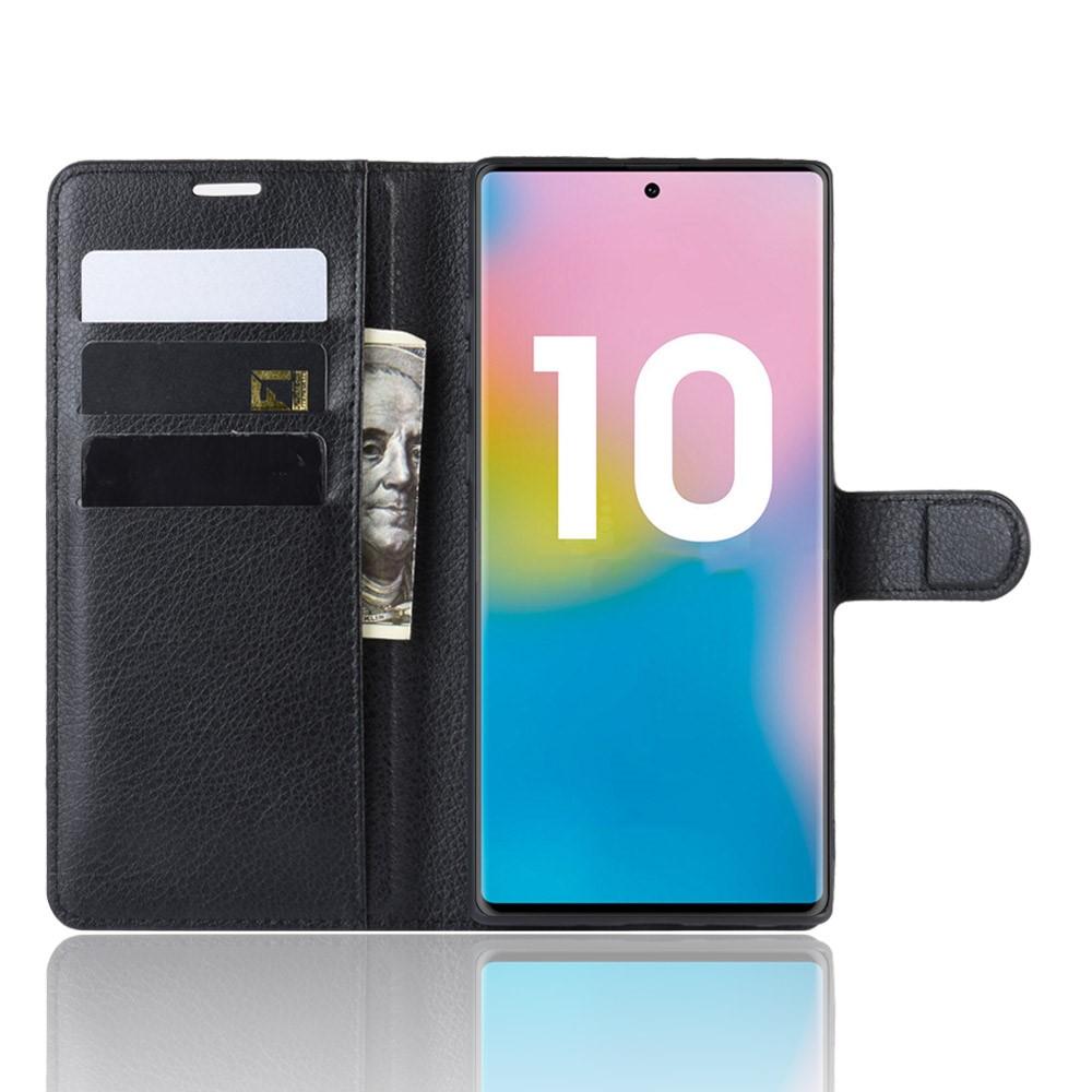 Samsung Galaxy Note 10 Plus Handytasche Schwarz