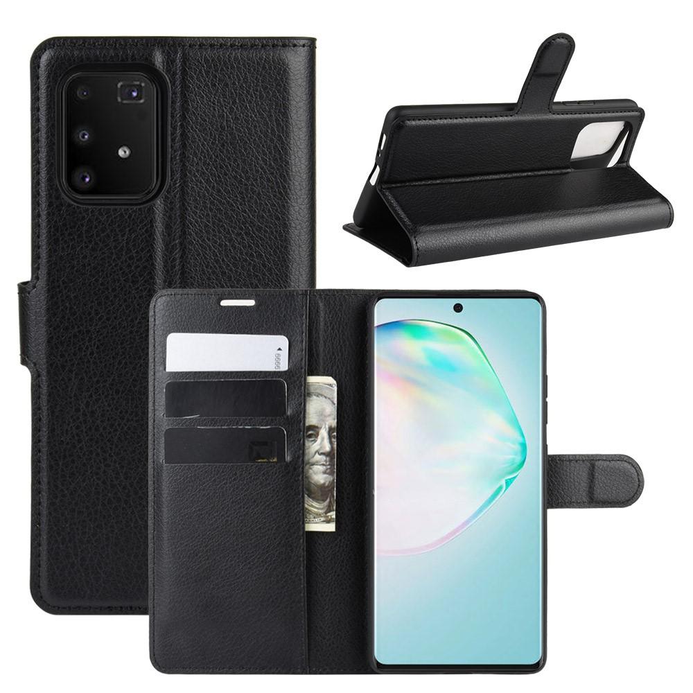 Samsung Galaxy S10 Lite Handytasche Schwarz