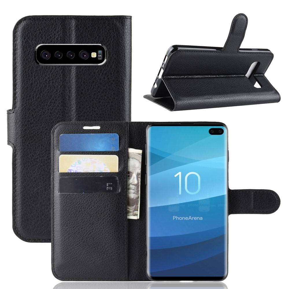 Samsung Galaxy S10 Plus Handytasche Schwarz