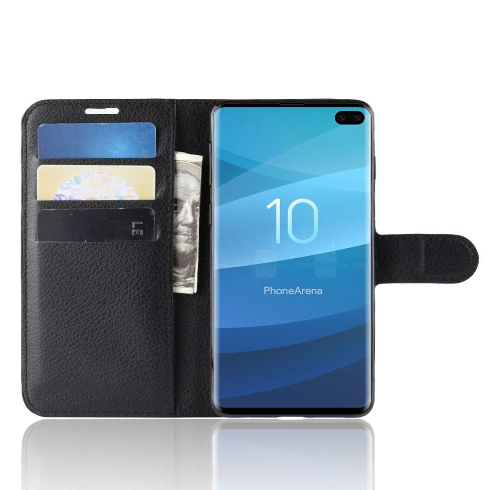 Samsung Galaxy S10 Plus Handytasche Schwarz