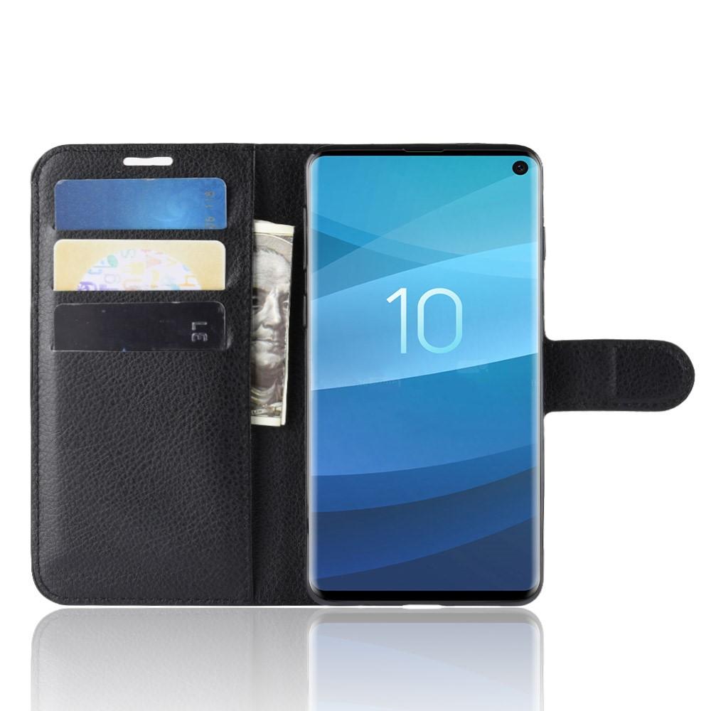 Samsung Galaxy S10 Handytasche Schwarz