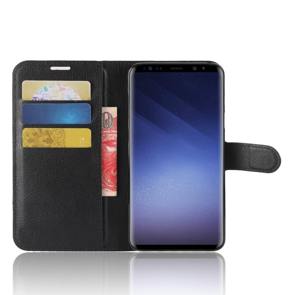 Samsung Galaxy S9 Plus Handytasche Schwarz