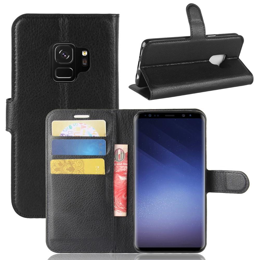 Samsung Galaxy S9 Handytasche Schwarz