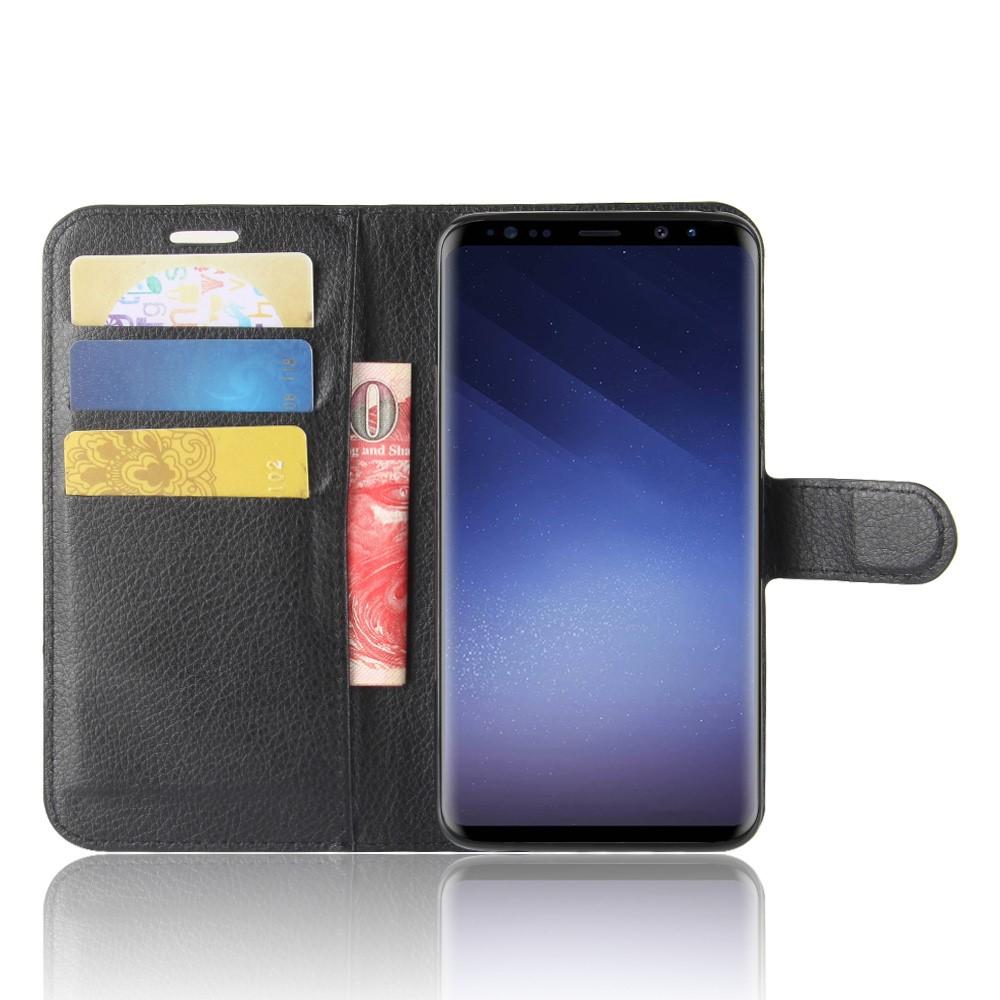 Samsung Galaxy S9 Handytasche Schwarz