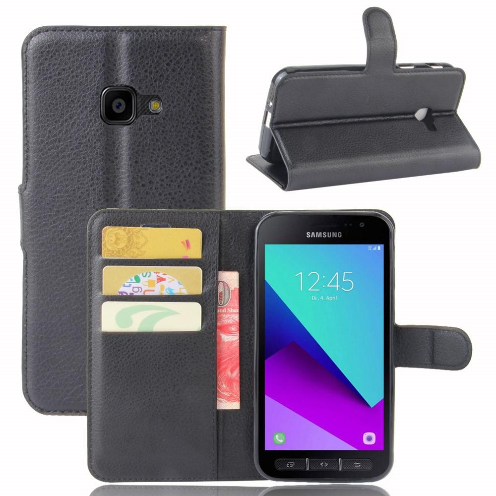 Samsung Galaxy Xcover 4/4s Handytasche Schwarz