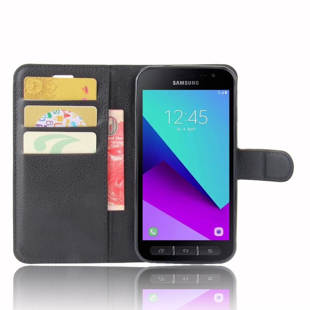 Samsung Galaxy Xcover 4/4s Handytasche Schwarz