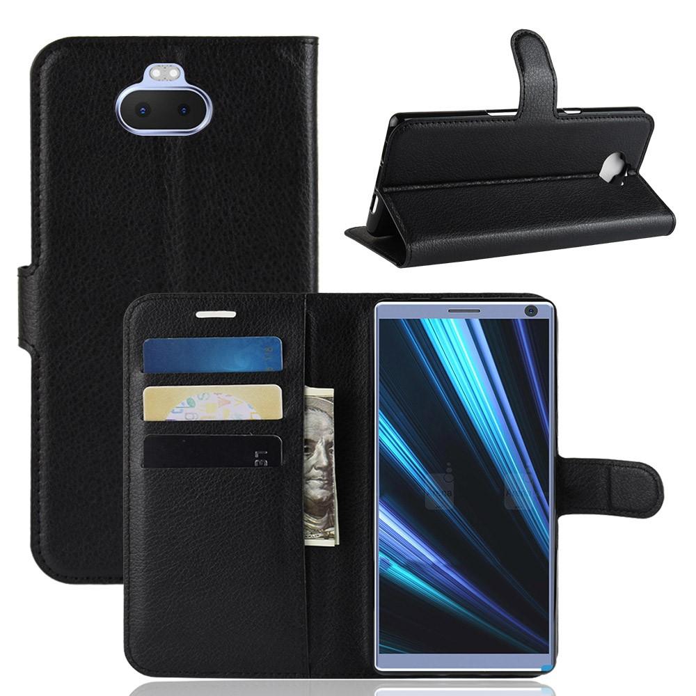 Sony Xperia 10 Handytasche Schwarz