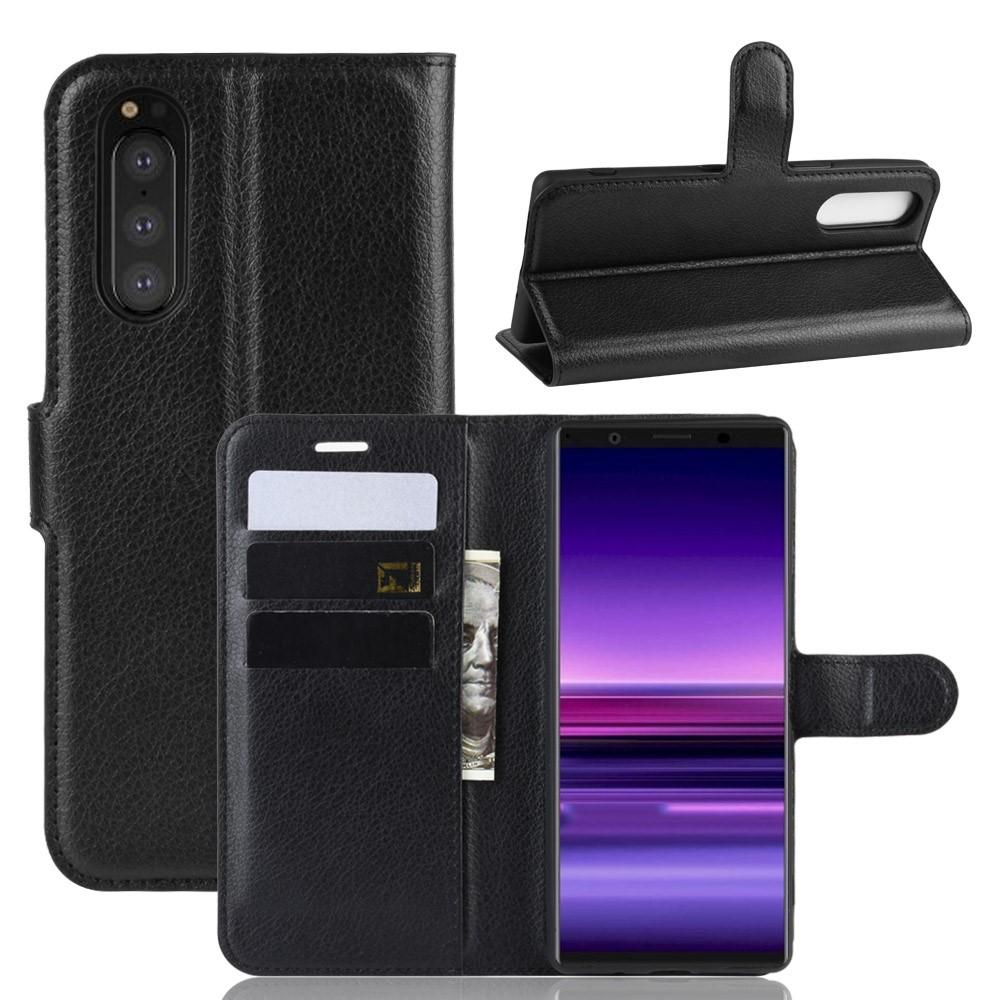 Sony Xperia 5 Handytasche Schwarz