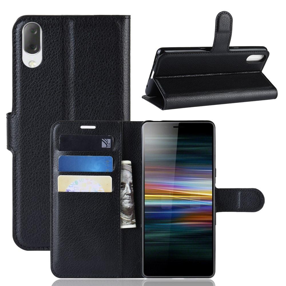 Sony Xperia L3 Handytasche Schwarz