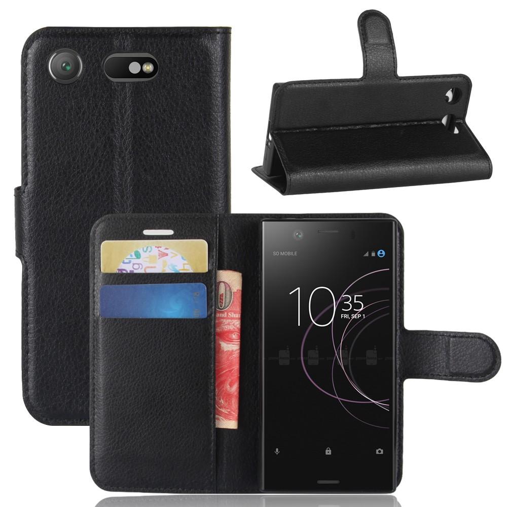 Sony Xperia XZ1 Compact Handytasche Schwarz