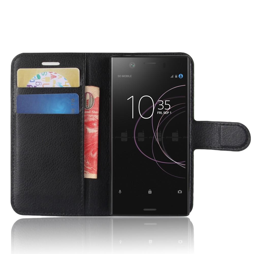 Sony Xperia XZ1 Compact Handytasche Schwarz