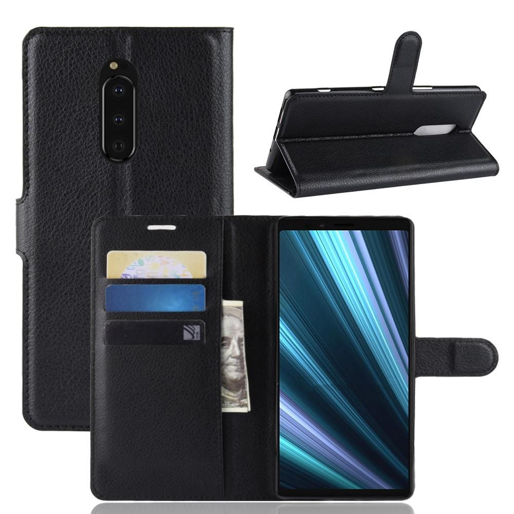 Sony Xperia 1 Handytasche Schwarz