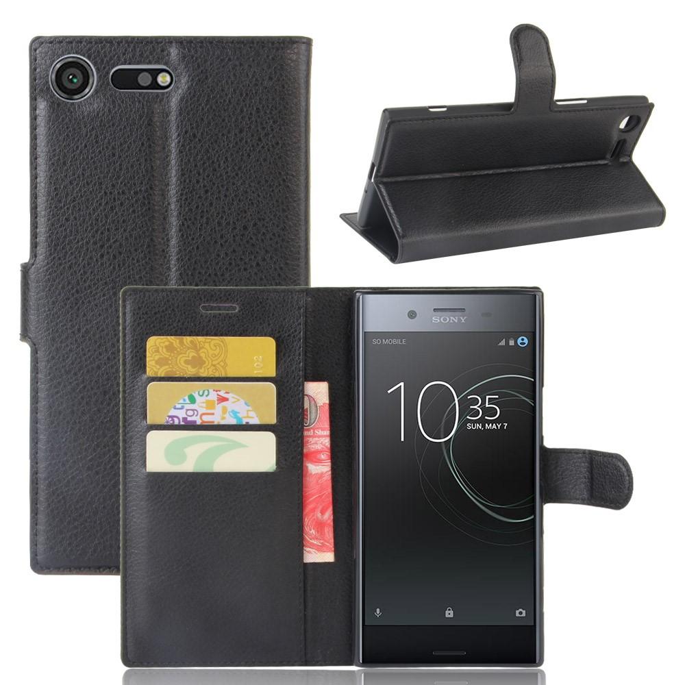 Sony Xperia XZ Premium Handytasche Schwarz