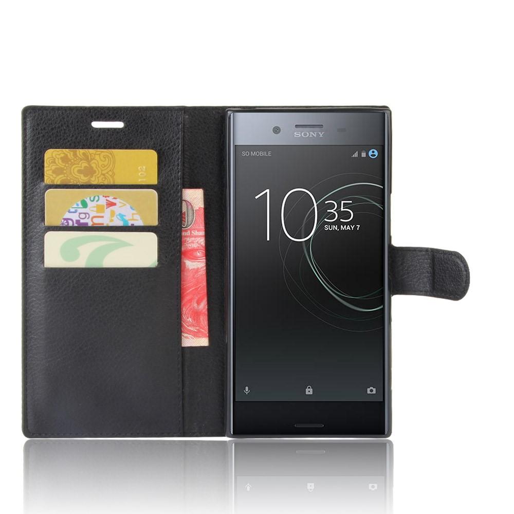 Sony Xperia XZ Premium Handytasche Schwarz