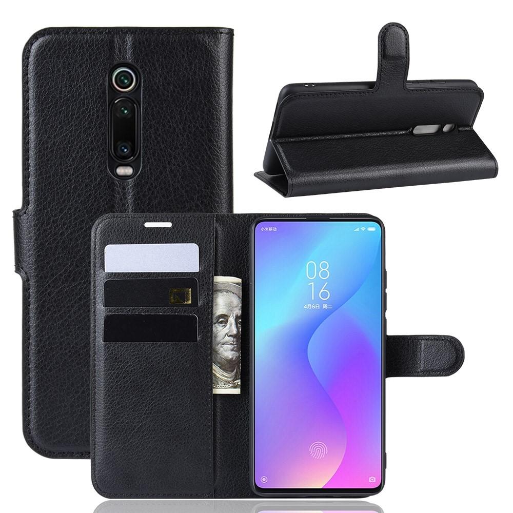 Xiaomi Mi 9T Handytasche Schwarz