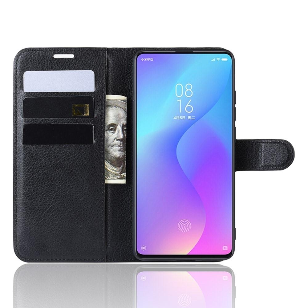 Xiaomi Mi 9T Handytasche Schwarz