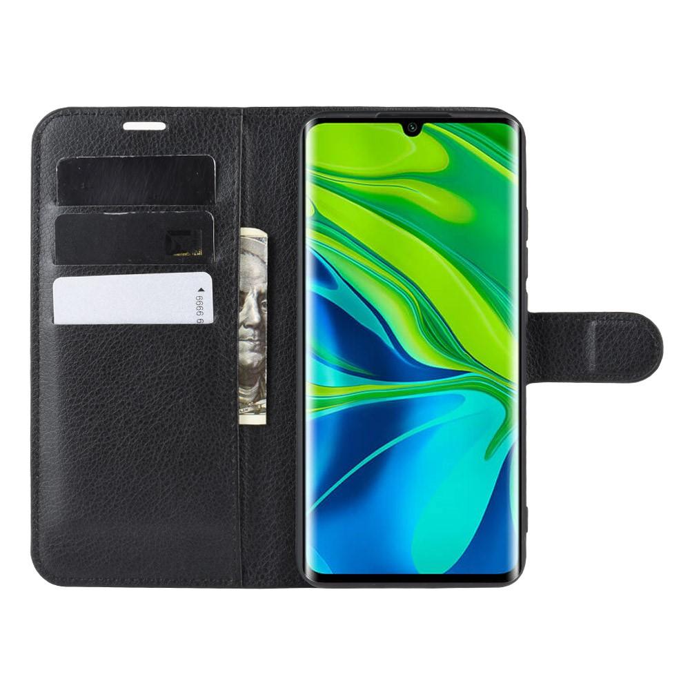 Xiaomi Mi Note 10/10 Pro Handytasche Schwarz