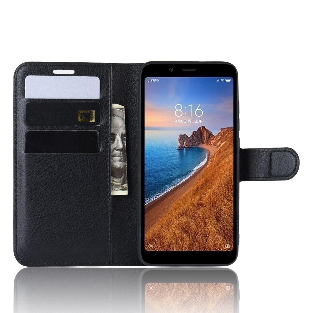 Xiaomi Redmi 7A Handytasche Schwarz