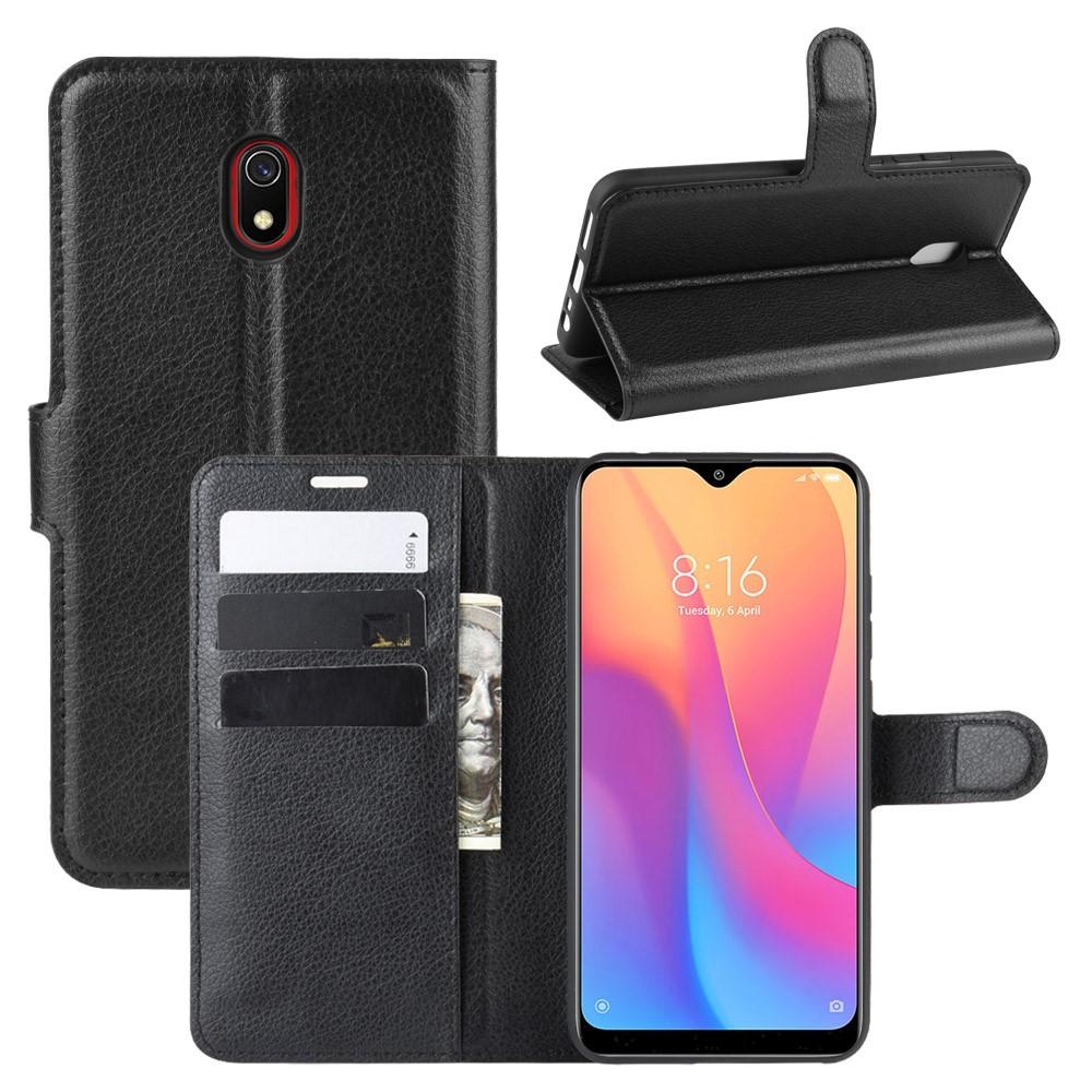 Xiaomi Redmi 8A Handytasche Schwarz