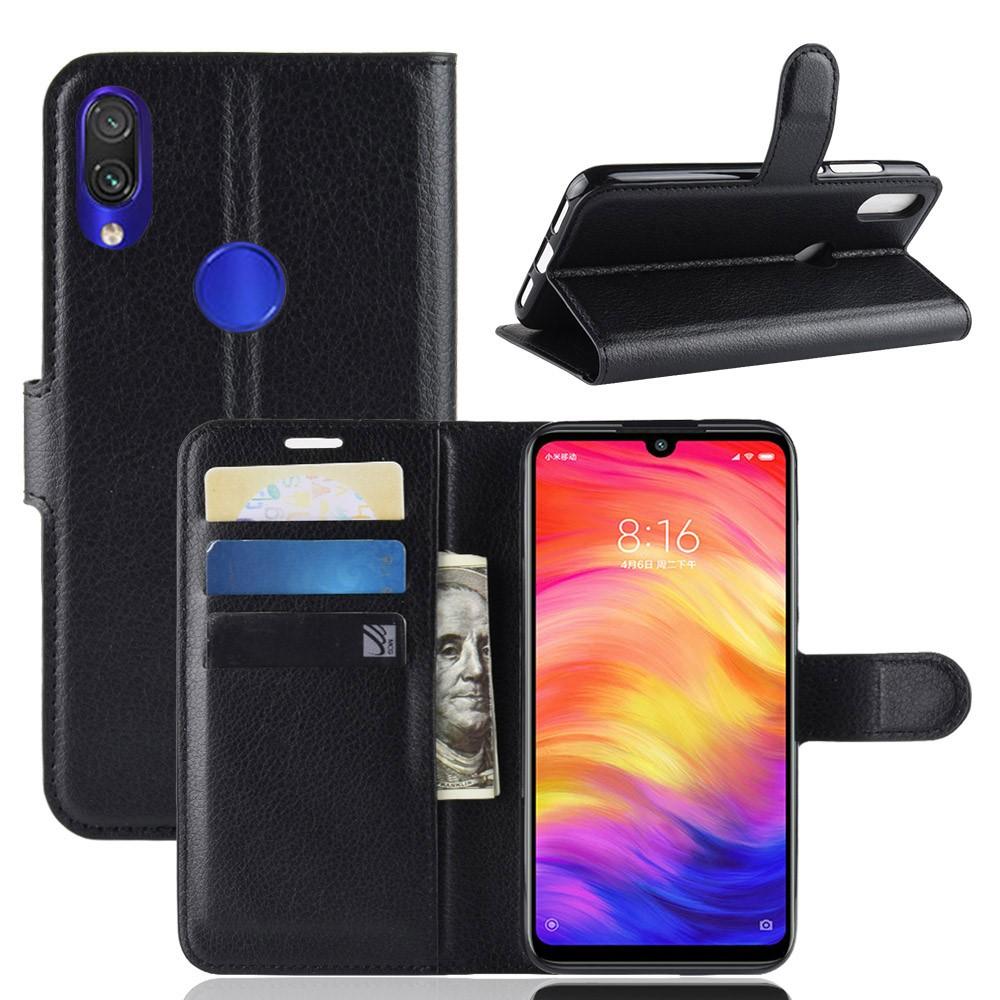 Xiaomi Redmi Note 7 Handytasche Schwarz