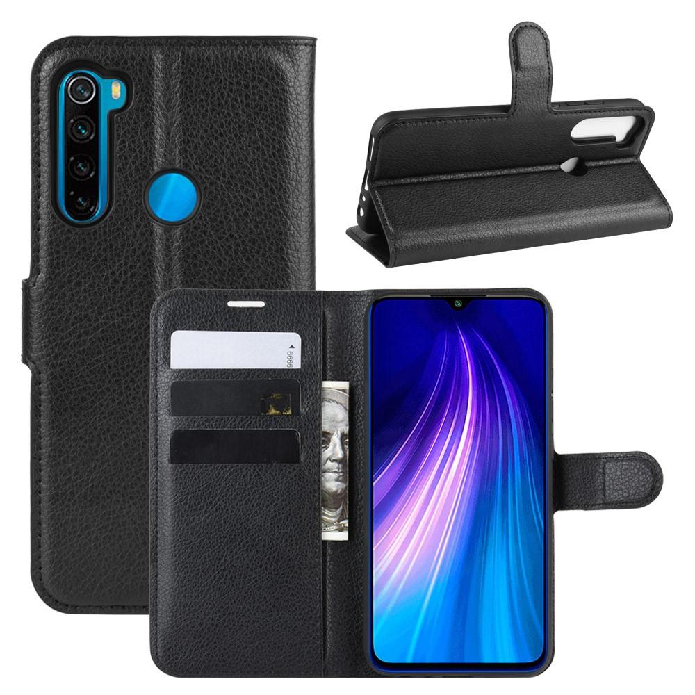 Xiaomi Redmi Note 8 Handytasche Schwarz