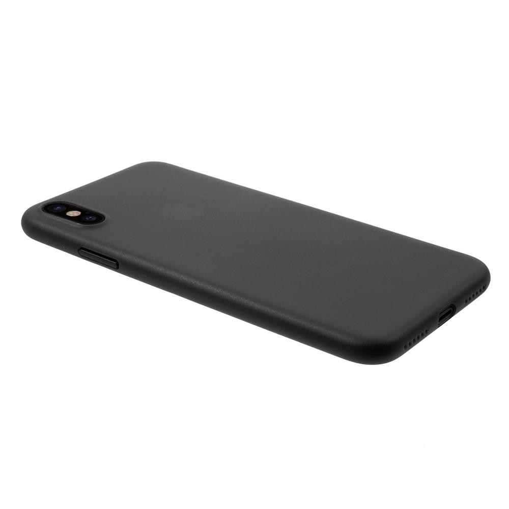 iPhone X/XS Handyhülle UltraThin Schwarz