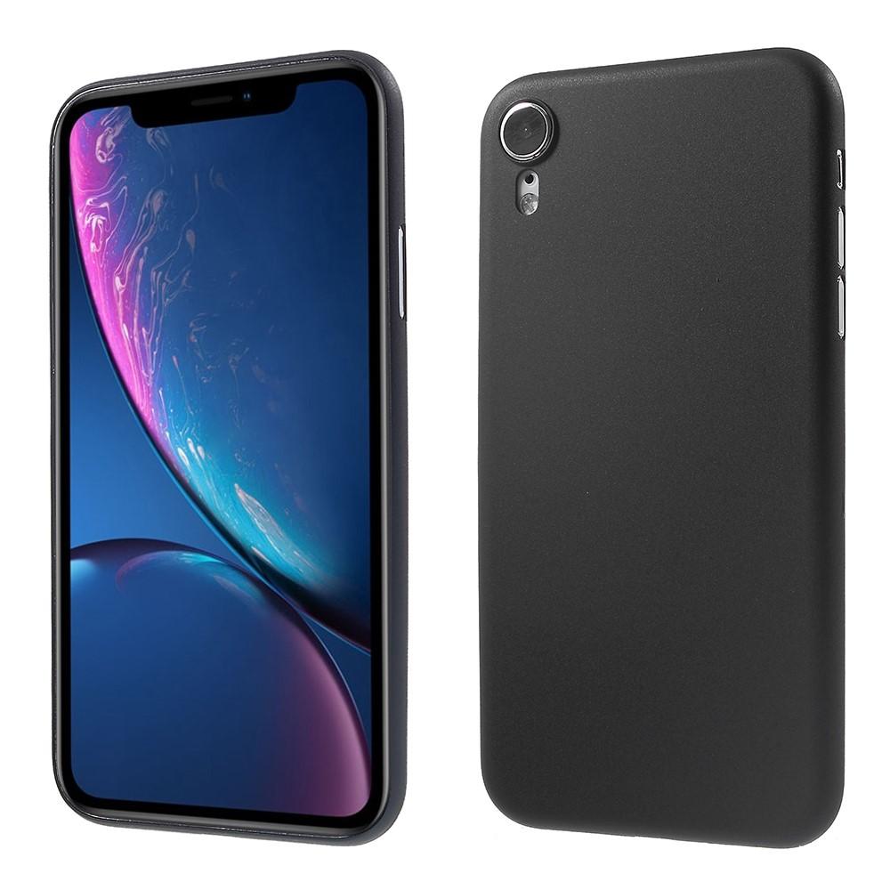 iPhone Xr Handyhülle UltraThin Schwarz