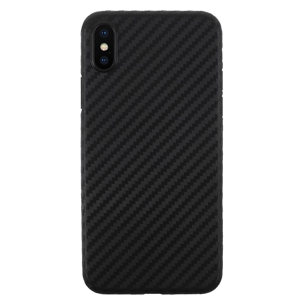 iPhone X/XS Handyhülle UltraThin Carbon Fiber