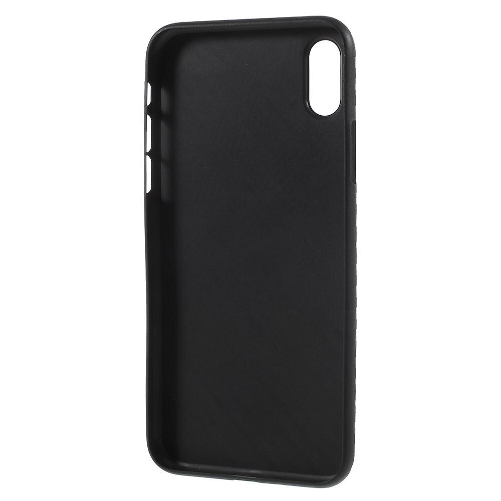 iPhone X/XS Handyhülle UltraThin Carbon Fiber