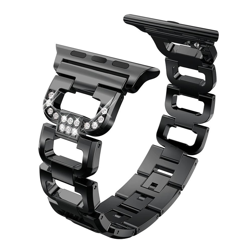 Apple Watch 38/40/41 mm Rhinestone Bracelet Black