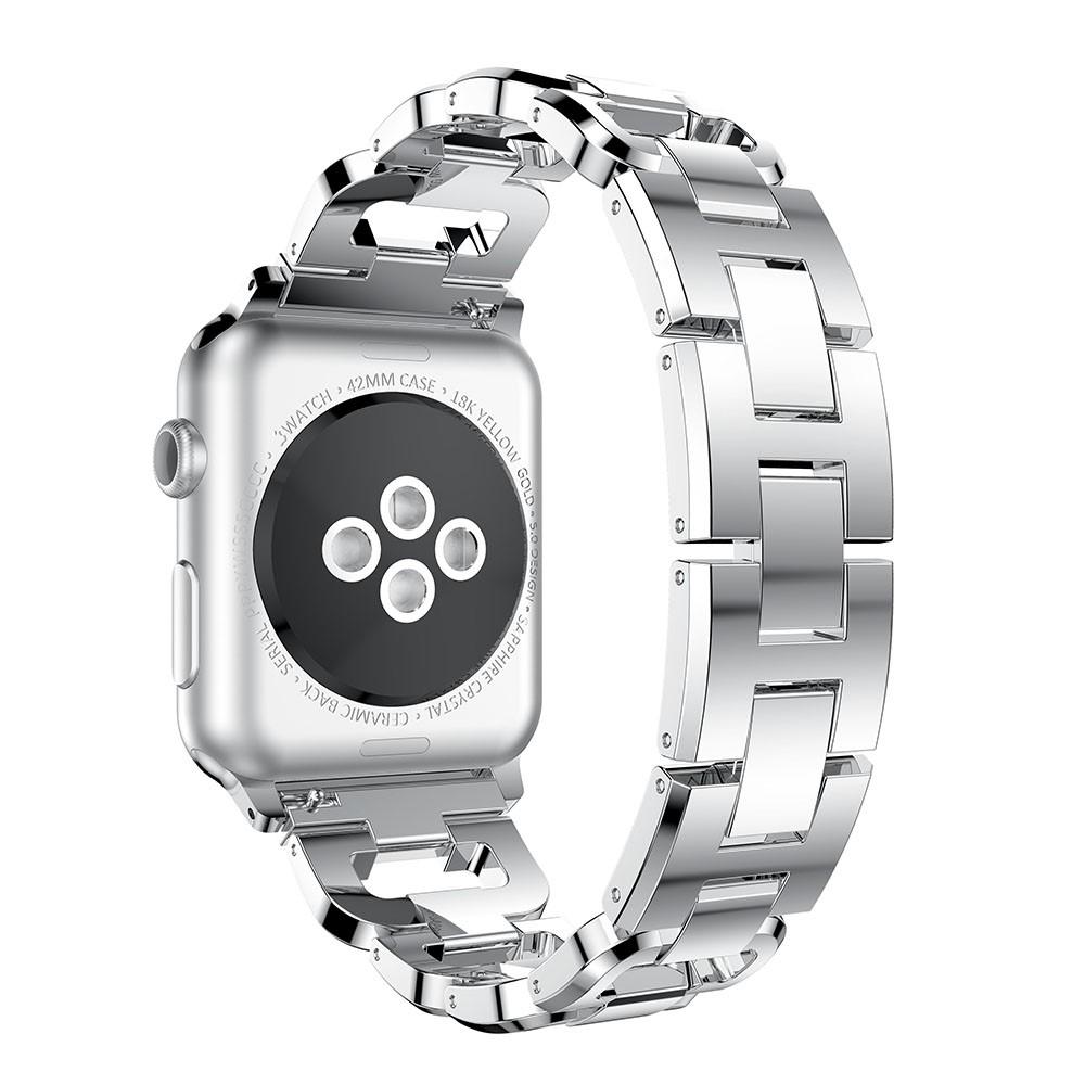 Apple Watch 38/40/41 mm Rhinestone Bracelet Silber