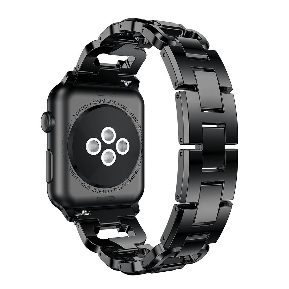 Apple Watch 45mm Series 8 Rhinestone Bracelet Black