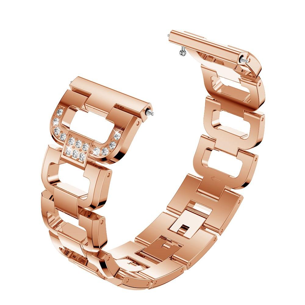 Fitbit Versa/Versa 2 Rhinestone Bracelet Gold