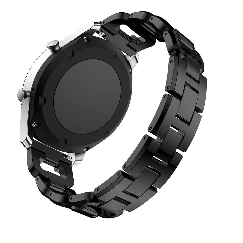 Samsung Galaxy Watch 46mm/Gear S3 Rhinestone Bracelet Black