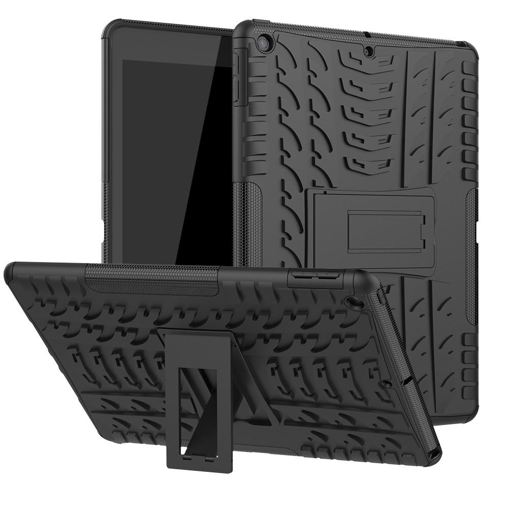 iPad 10.2 7th Gen (2019) Rugged Case schwarz