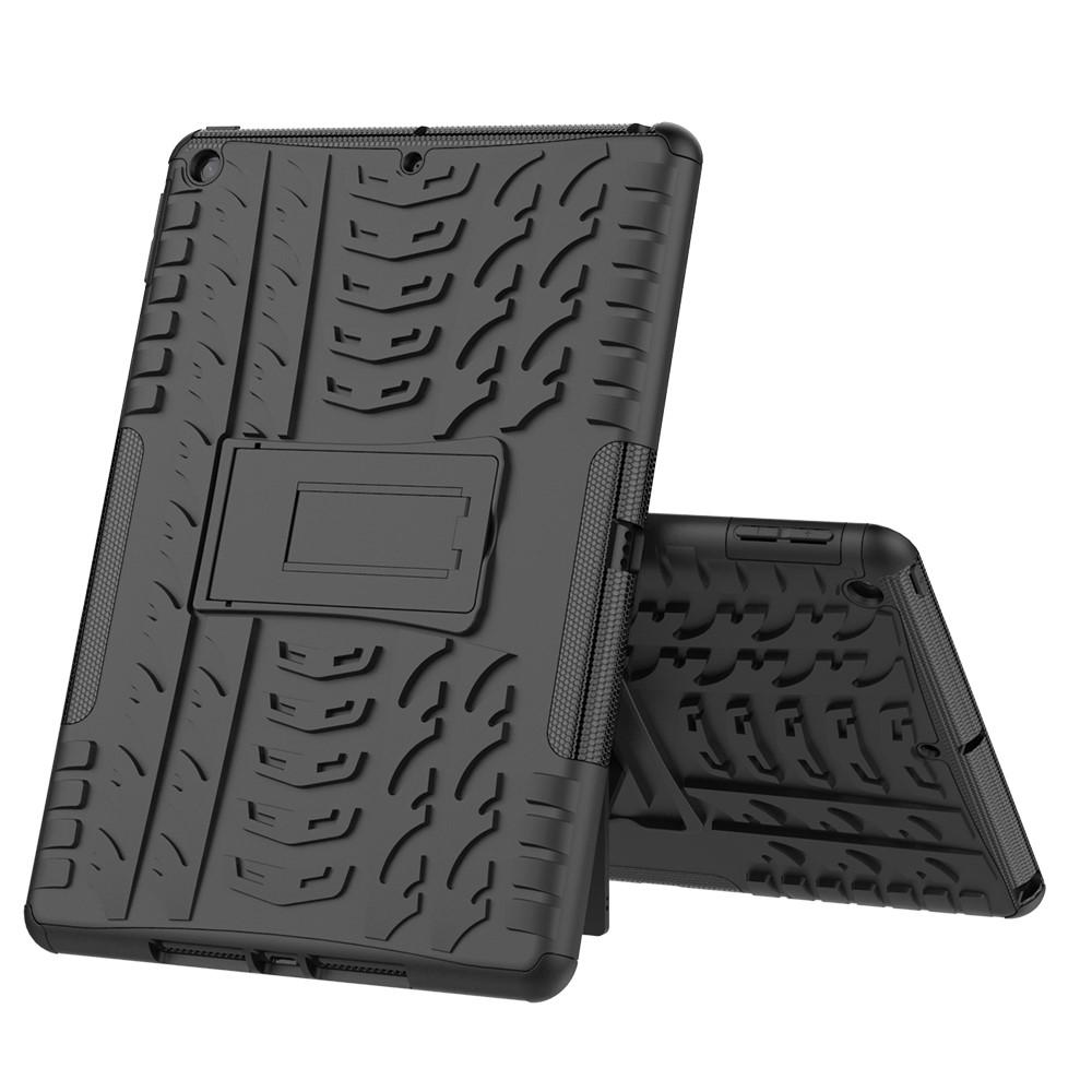 iPad 10.2 9th Gen (2021) Rugged Case schwarz