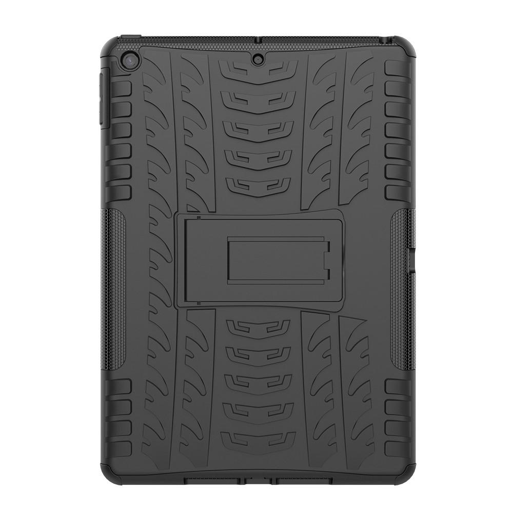 iPad 10.2 7th Gen (2019) Rugged Case schwarz