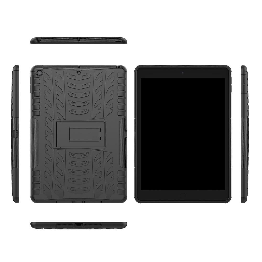 iPad 10.2 9th Gen (2021) Rugged Case schwarz