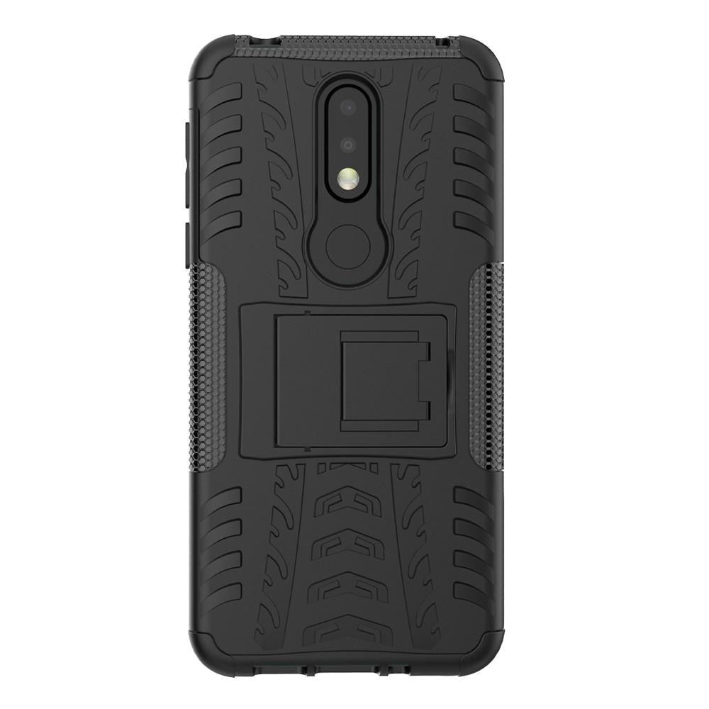 Nokia 7.1 Hülle Rugged Schwarz