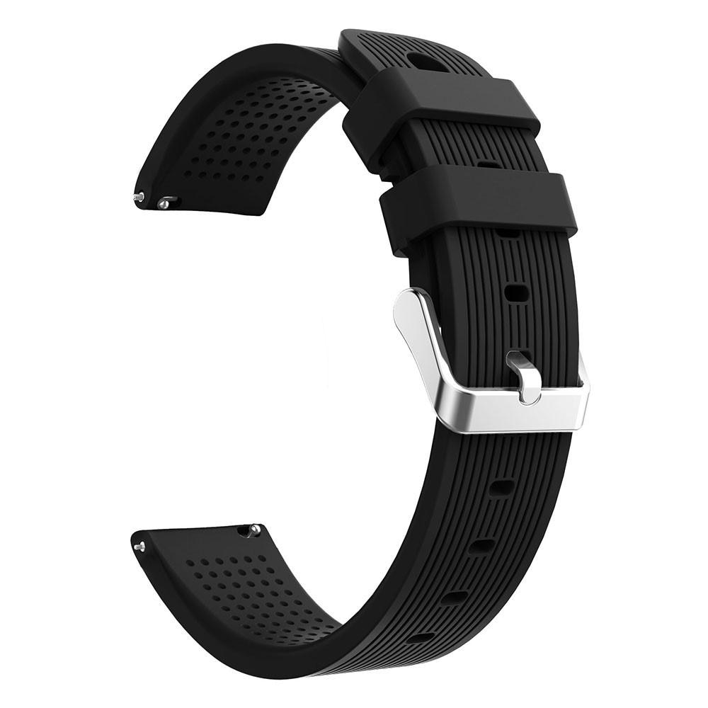 Xiaomi Amazfit GTS Armband aus Silikon, schwarz