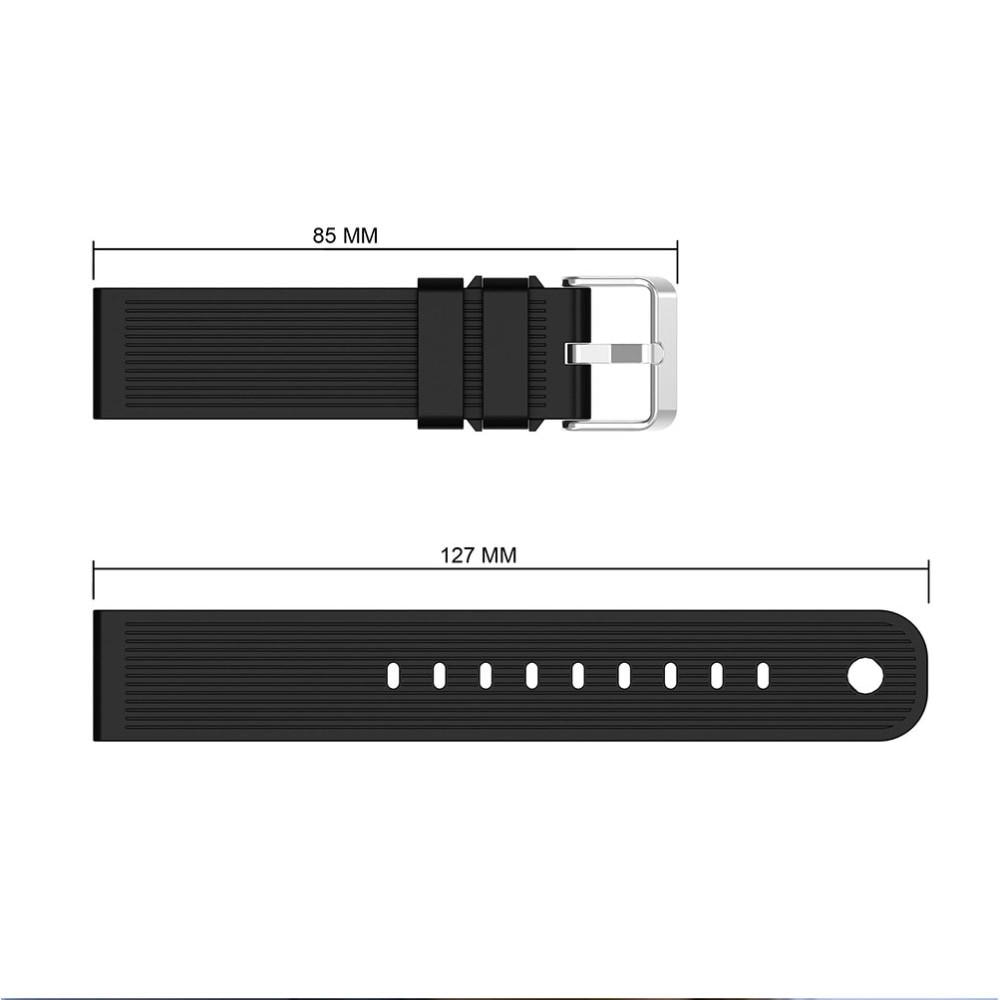 Xiaomi Amazfit GTS Armband aus Silikon, schwarz