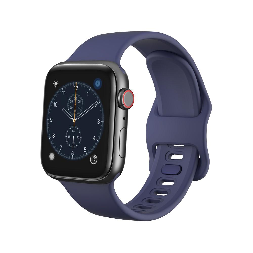 Apple Watch 41mm Series 7-Armband aus Silikon, blau