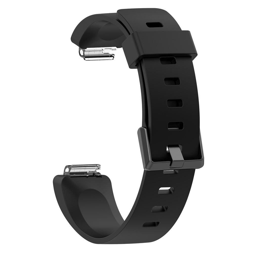 Fitbit Inspire/Inspire 2 Armband aus Silikon, schwarz