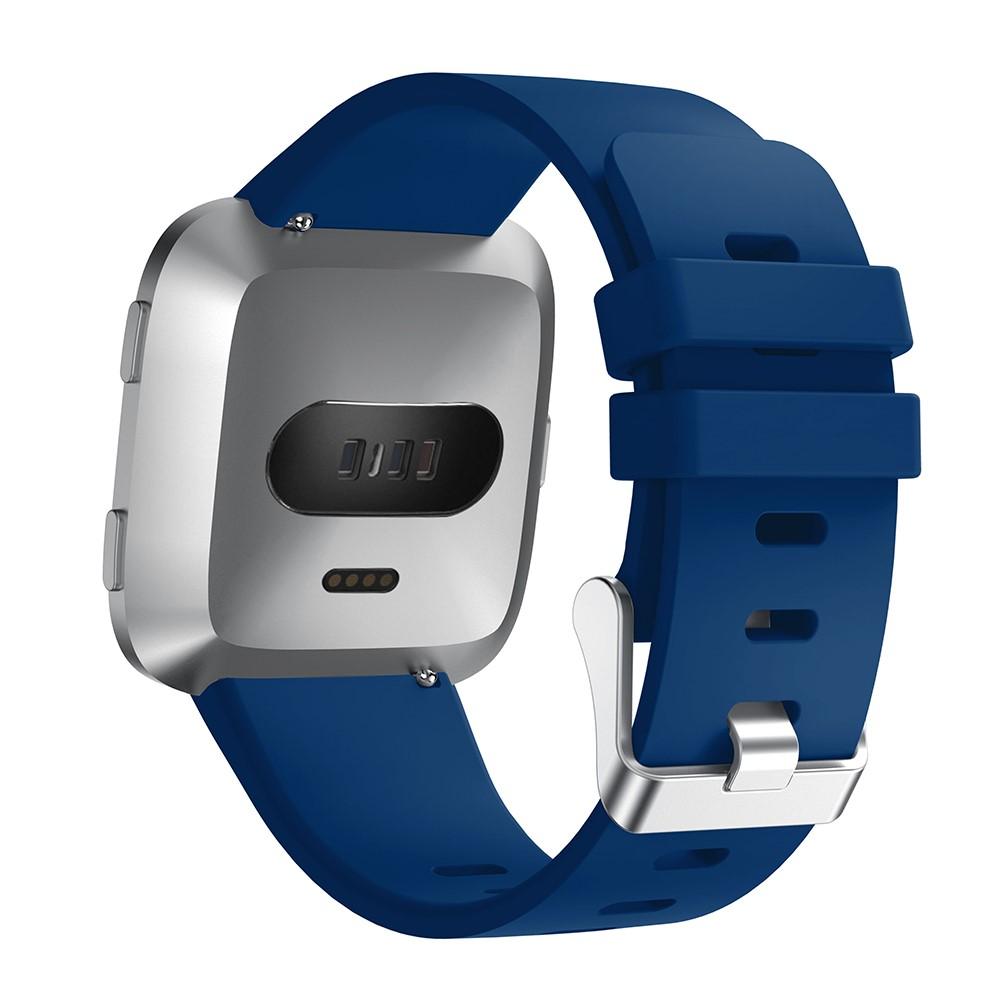 Fitbit Versa/Versa 2 Armband aus Silikon, blau