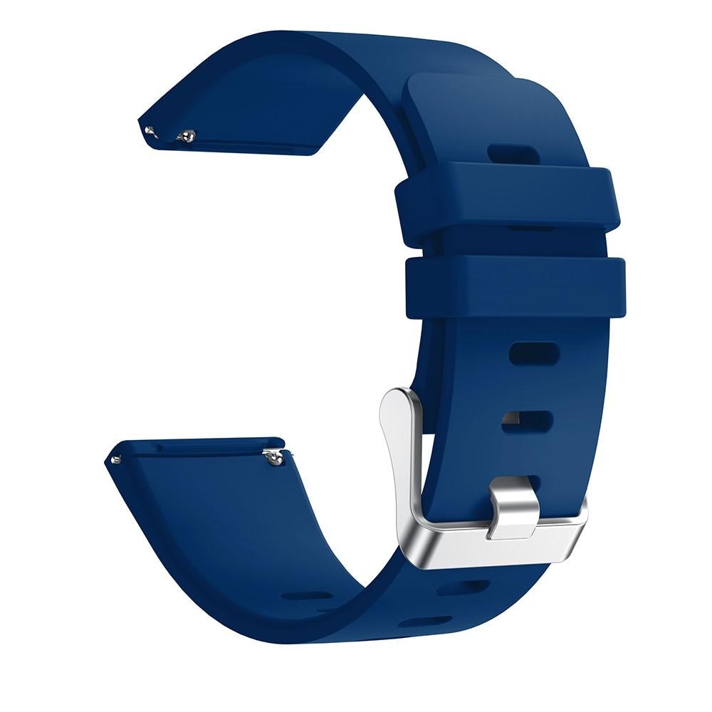 Fitbit Versa/Versa 2 Armband aus Silikon, blau