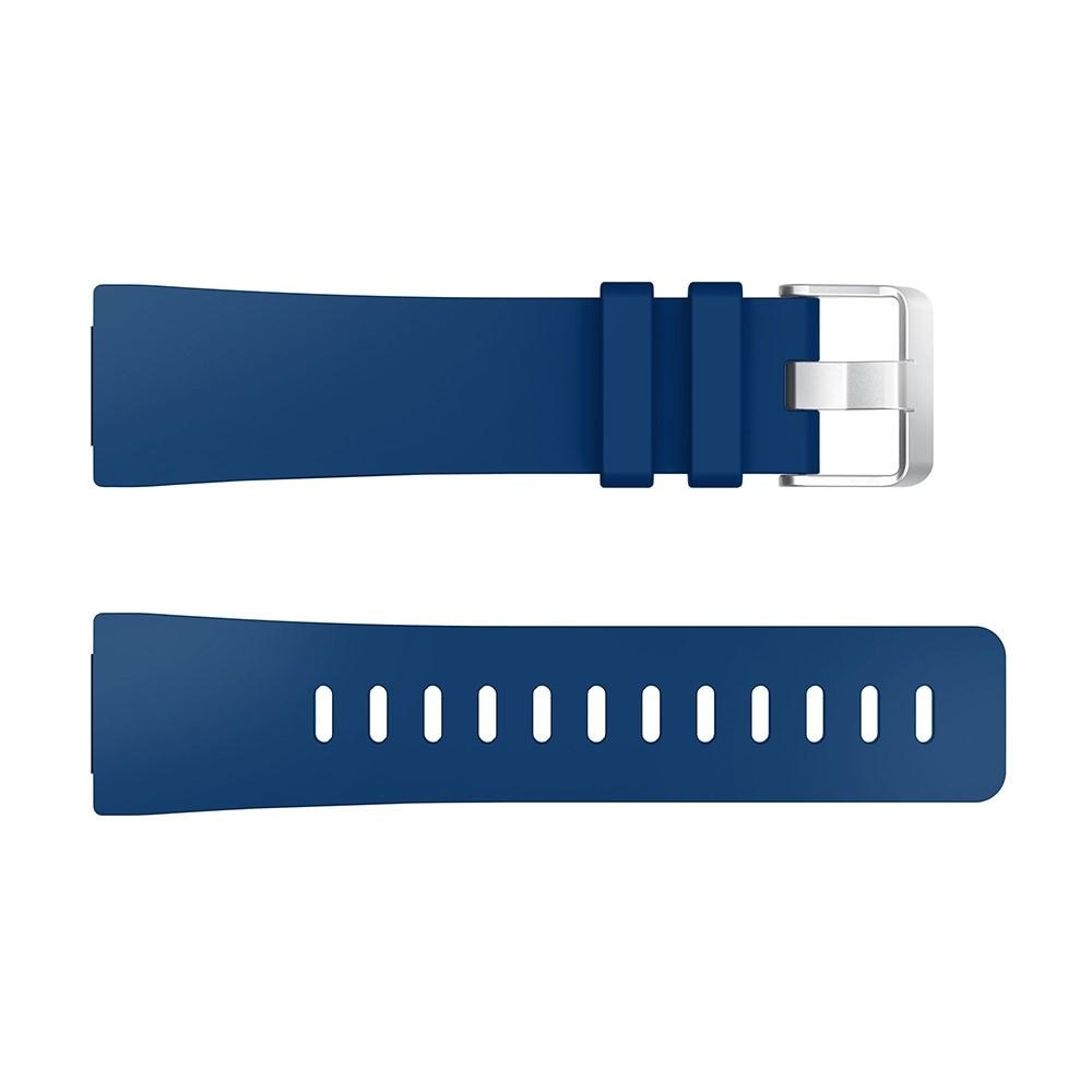 Fitbit Versa/Versa 2 Armband aus Silikon, blau