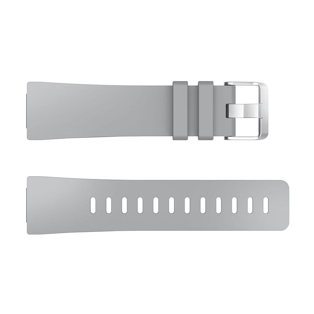 Fitbit Versa/Versa 2 Armband aus Silikon, grau