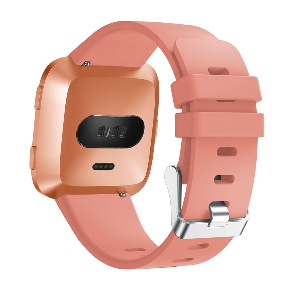 Fitbit Versa/Versa 2 Armband aus Silikon, rosa